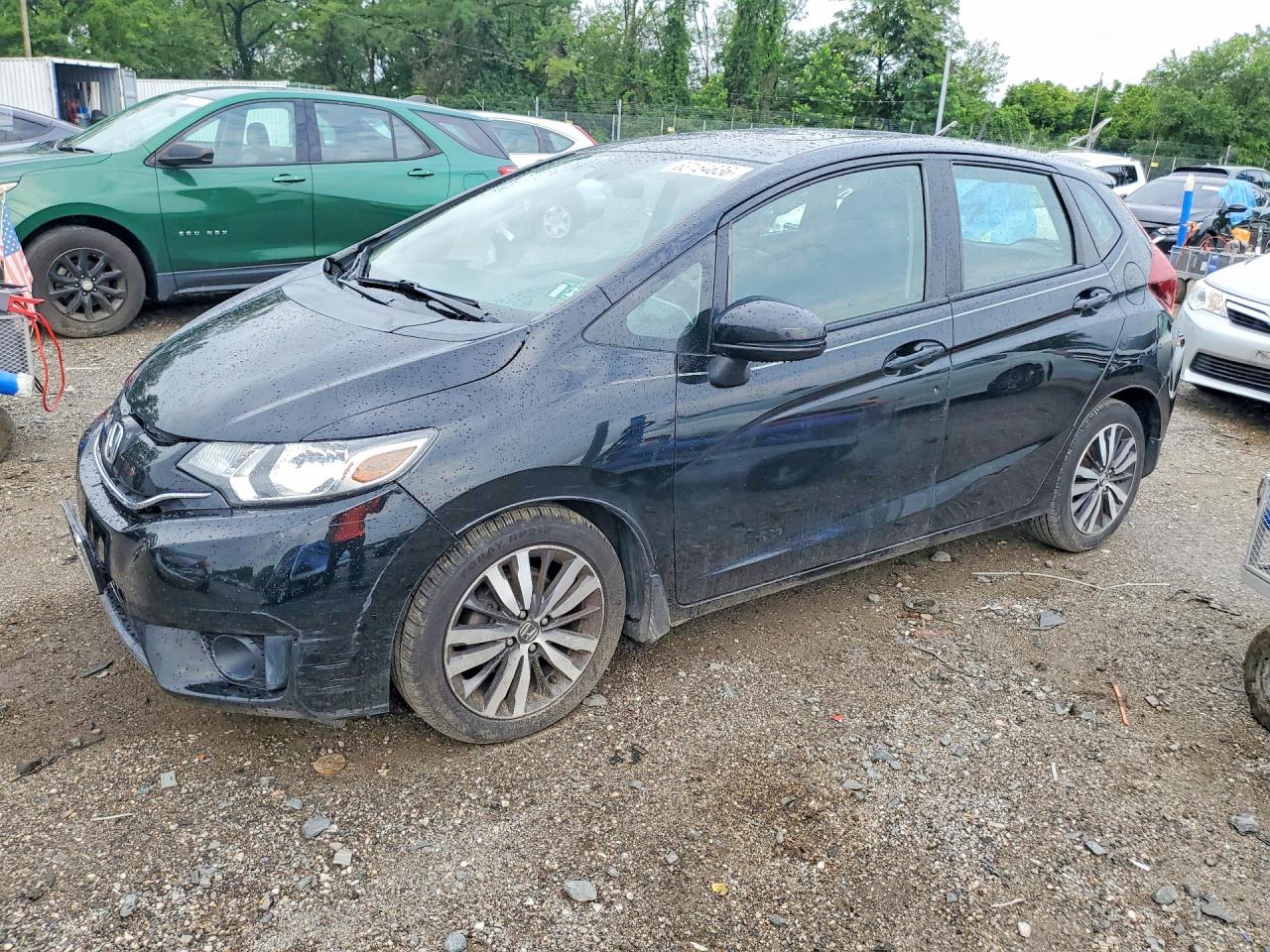 2017 HONDA FIT EX | 3HGGK5H90HM705030 | UPCARS