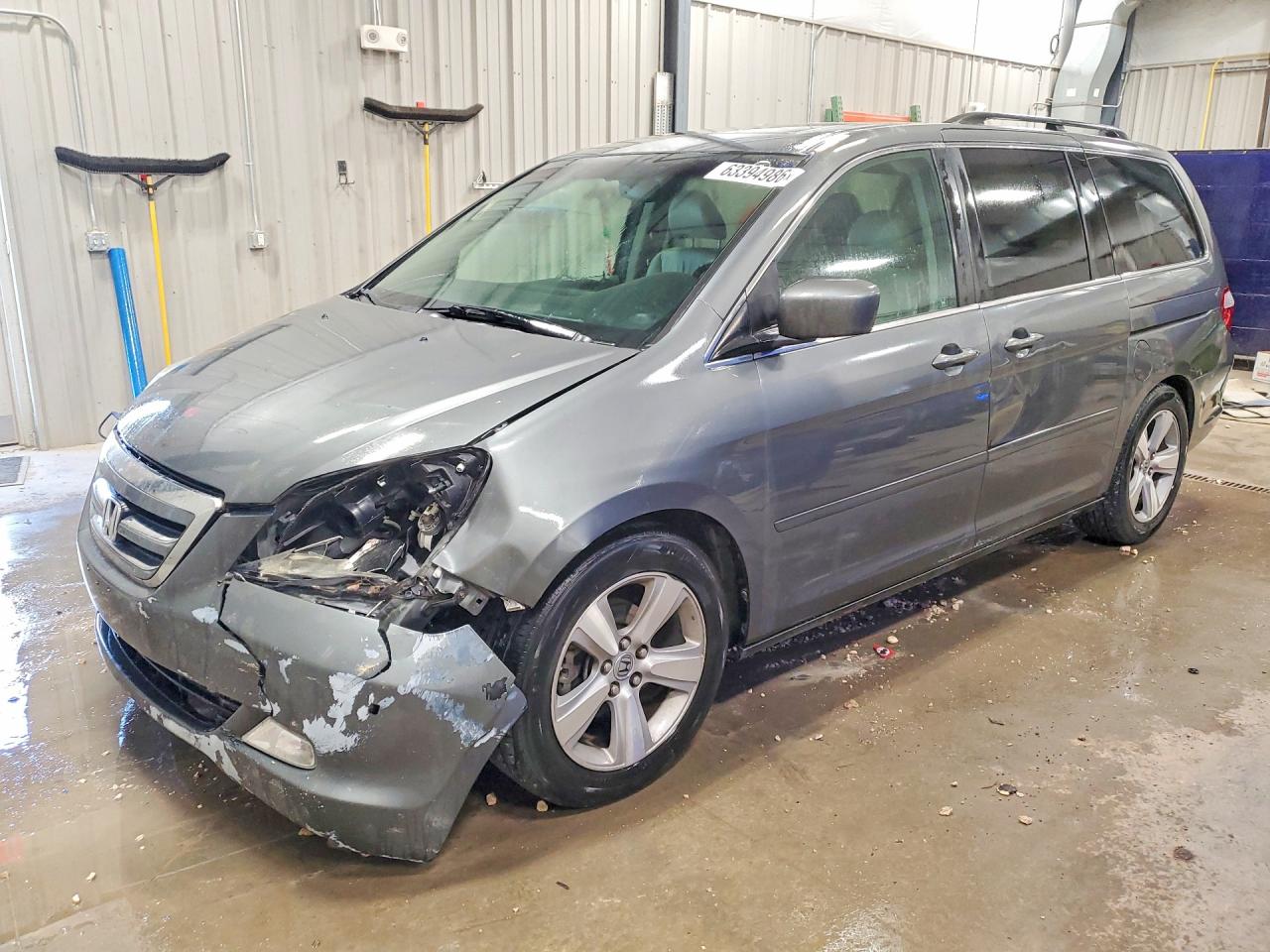2007 HONDA ODYSSEY TOURING | 5FNRL38867B084959 | UPCARS