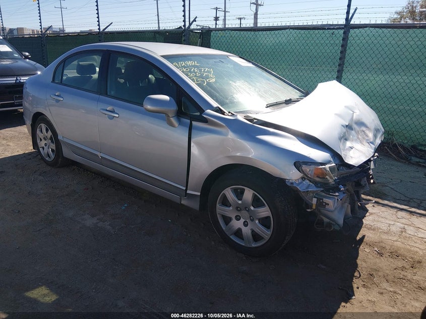 2009 HONDA CIVIC LX | 2HGFA16599H305796 | UPCARS