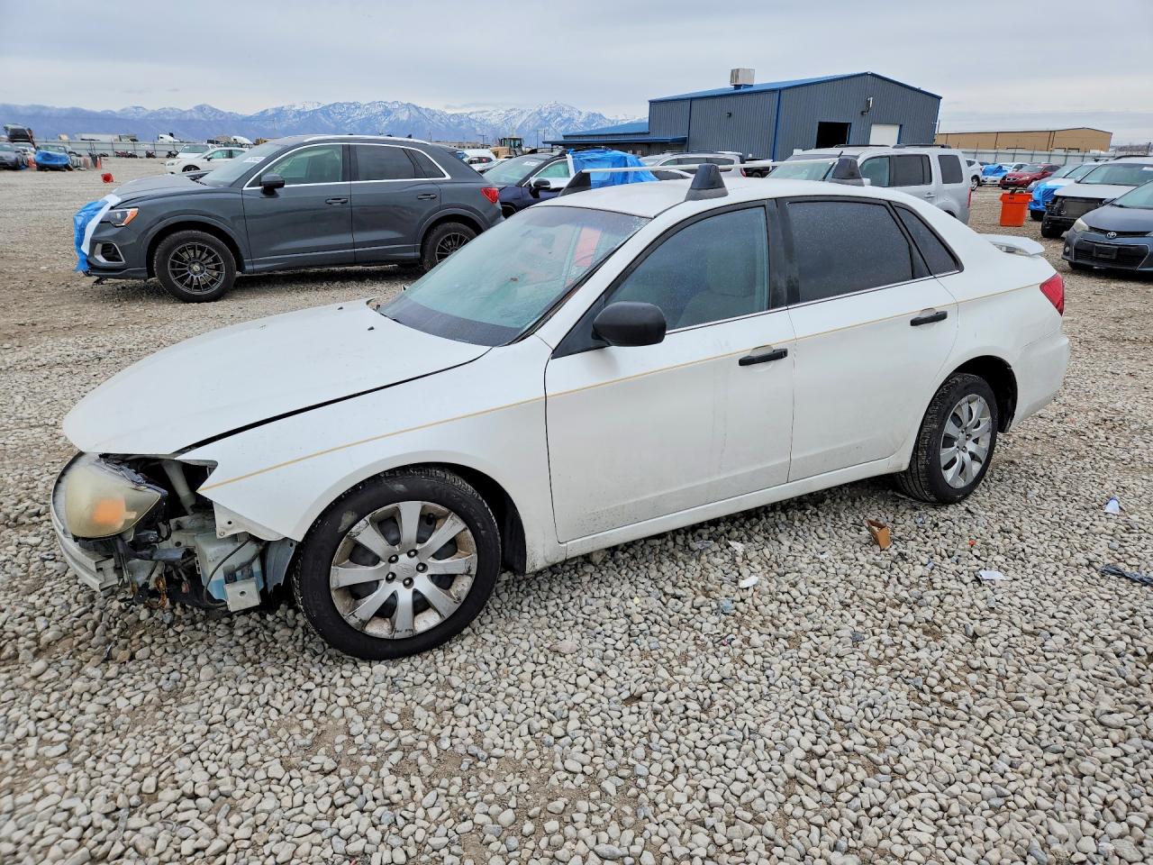 2008 SUBARU IMPREZA 2.5I | JF1GE61688H516910 | UPCARS