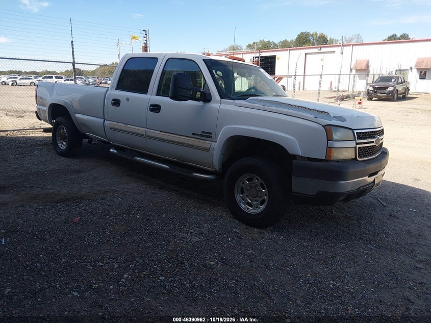 2006 CHEVROLET SILVERADO 2500HD LT3 | 1GCHK23D76F222306 | UPCARS