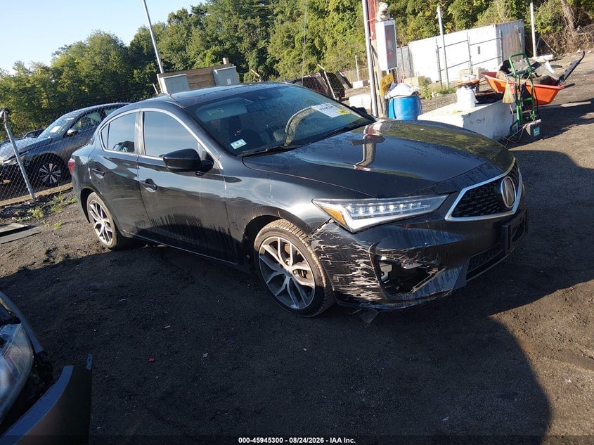 2021 ACURA ILX PREMIUM PACKAGE/TECHNOLOGY PACKAGE | 19UDE2F74MA005500 | UPCARS