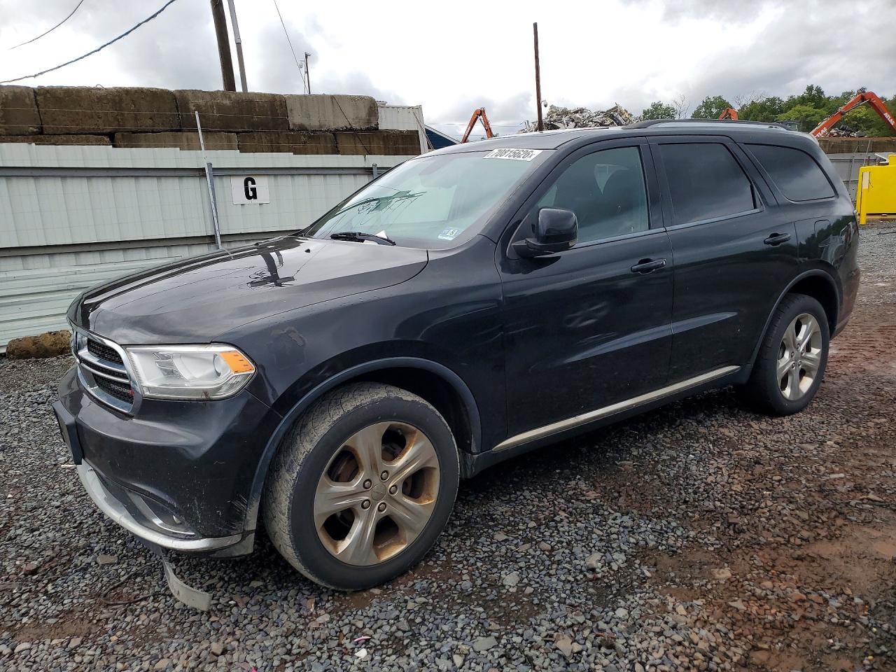 2014 DODGE DURANGO LIMITED | 1C4RDJDG2EC477446 | UPCARS