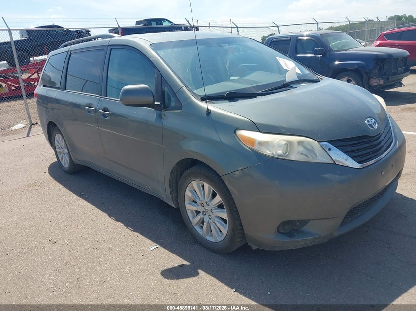 2013 TOYOTA SIENNA LE 7 PASSENGER | 5TDJK3DC2DS054732 | UPCARS