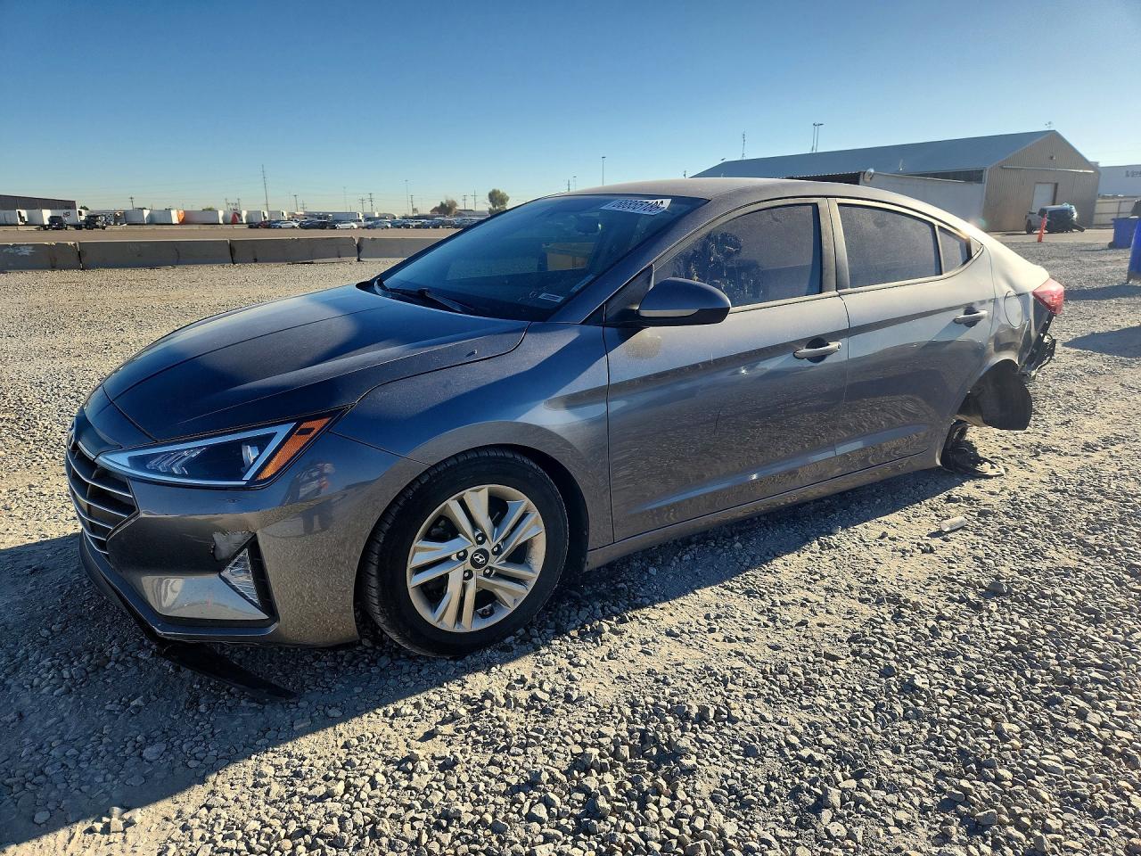 2020 HYUNDAI ELANTRA SEL | 5NPD84LF3LH522680 | UPCARS
