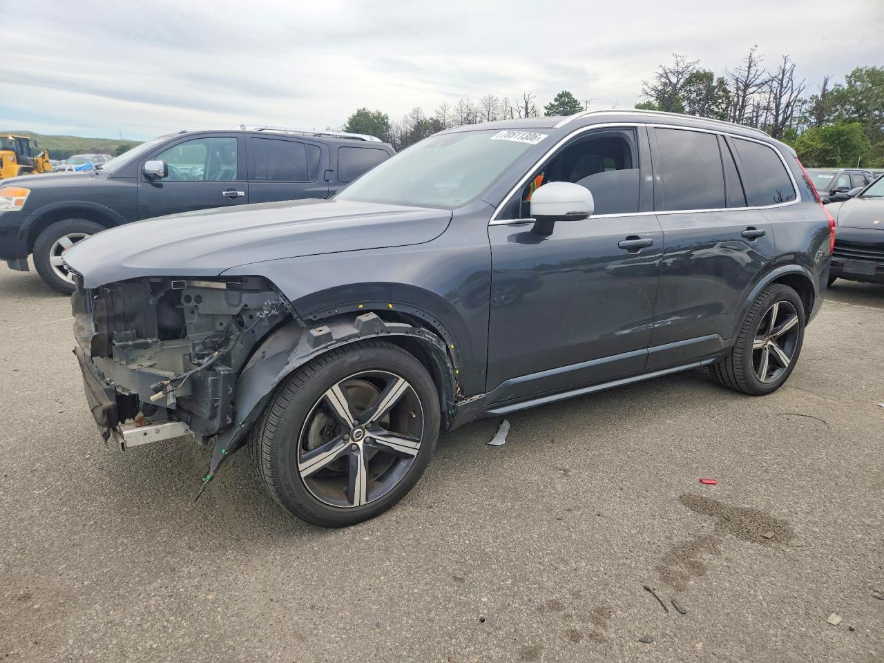 2018 VOLVO XC90 T6 | YV4A22PMXJ1205692 | UPCARS