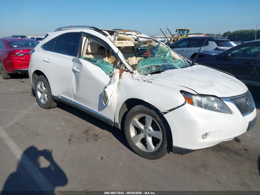 2011 LEXUS RX 350 | 2T2BK1BAXBC103414 | UPCARS