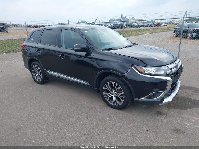 2017 MITSUBISHI OUTLANDER SE | JA4AZ3A39HZ057125 | UPCARS