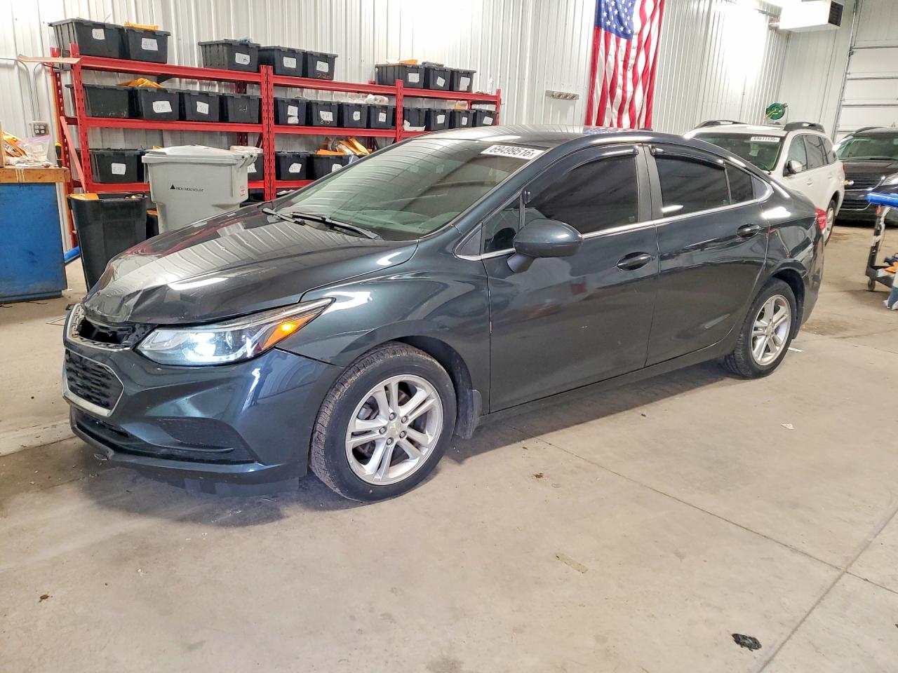 2018 CHEVROLET CRUZE LT | 1G1BG5SE6J7211506 | UPCARS