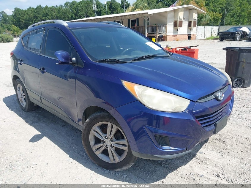 2010 HYUNDAI TUCSON GLS | KM8JU3AC2AU095346 | UPCARS