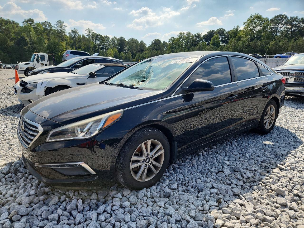 2015 HYUNDAI SONATA SE | 5NPE24AF2FH259305 | UPCARS