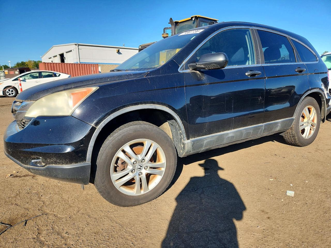 2011 HONDA CRV EX | 5J6RE4H59BL007816 | UPCARS