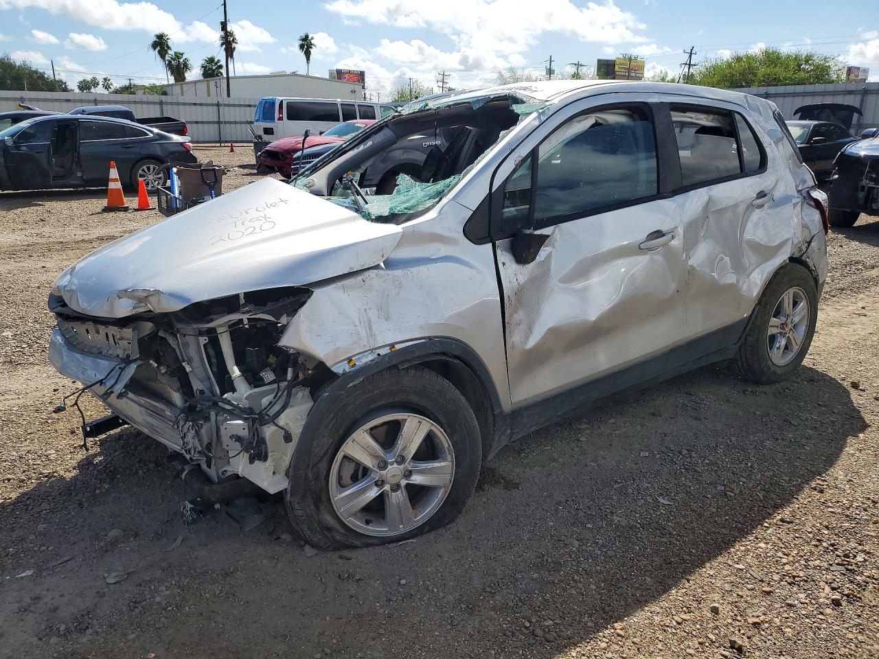 2020 CHEVROLET TRAX LS | KL7CJKSB0LB039780 | UPCARS