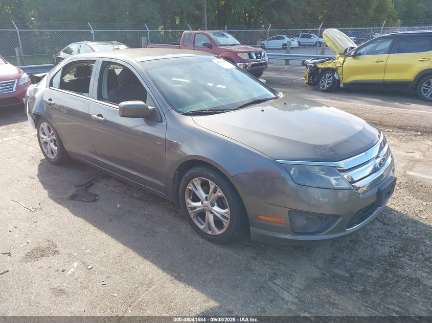 2012 FORD FUSION SE | 3FAHP0HA3CR331192 | UPCARS