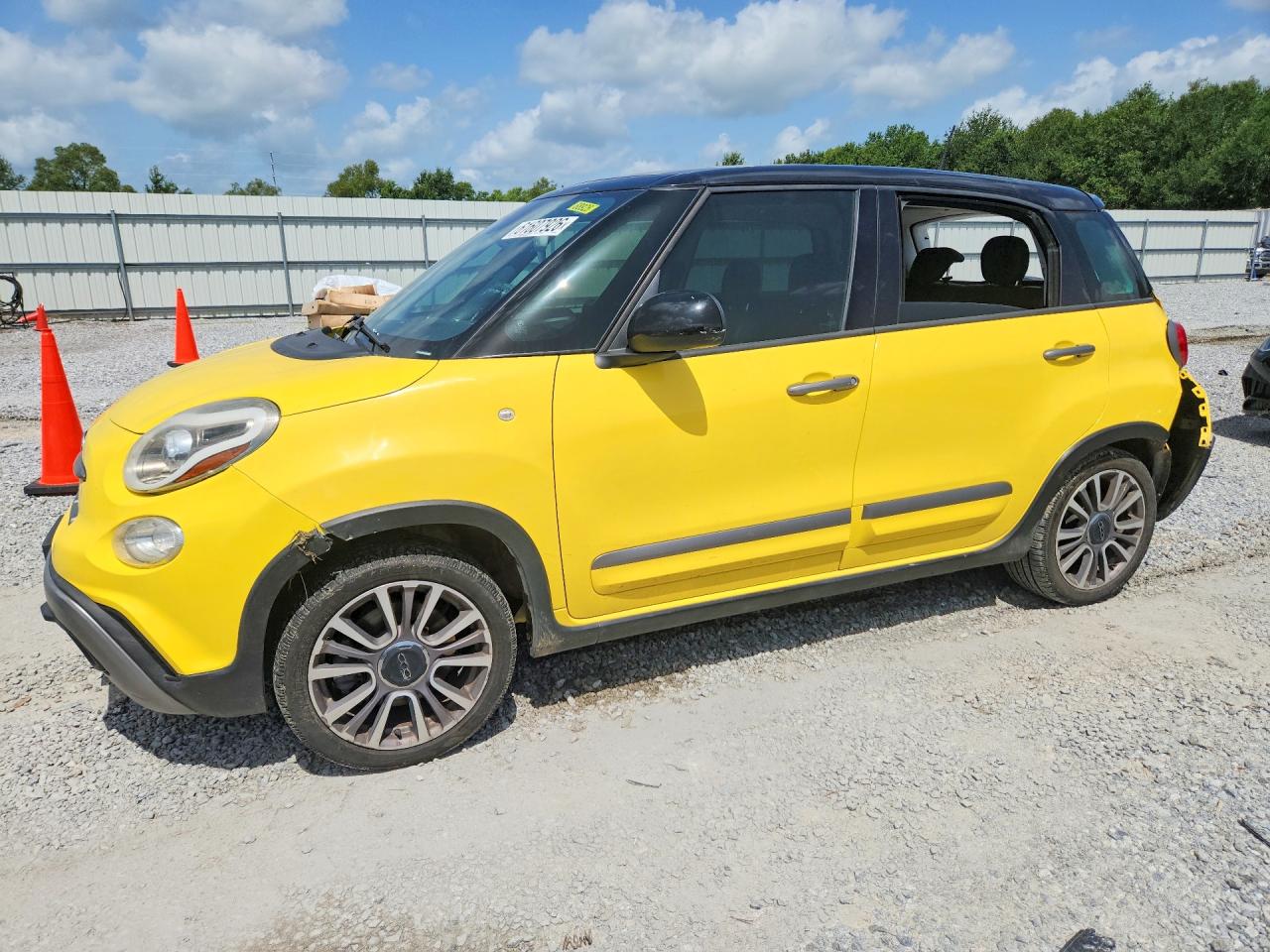 2018 FIAT 500 TREKKING | ZFBCFADHXJZ041401 | UPCARS