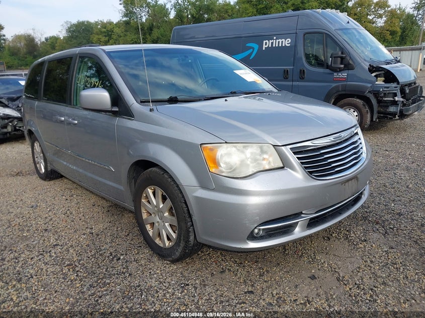 2013 CHRYSLER TOWN & COUNTRY TOURING | 2C4RC1BG6DR705816 | UPCARS