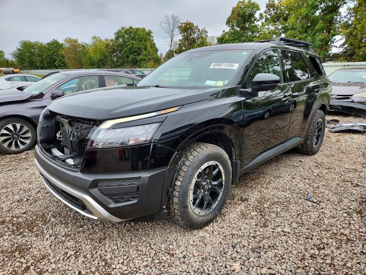 2023 NISSAN PATHFINDE ROCK CREEK | 5N1DR3BDXPC252545 | UPCARS