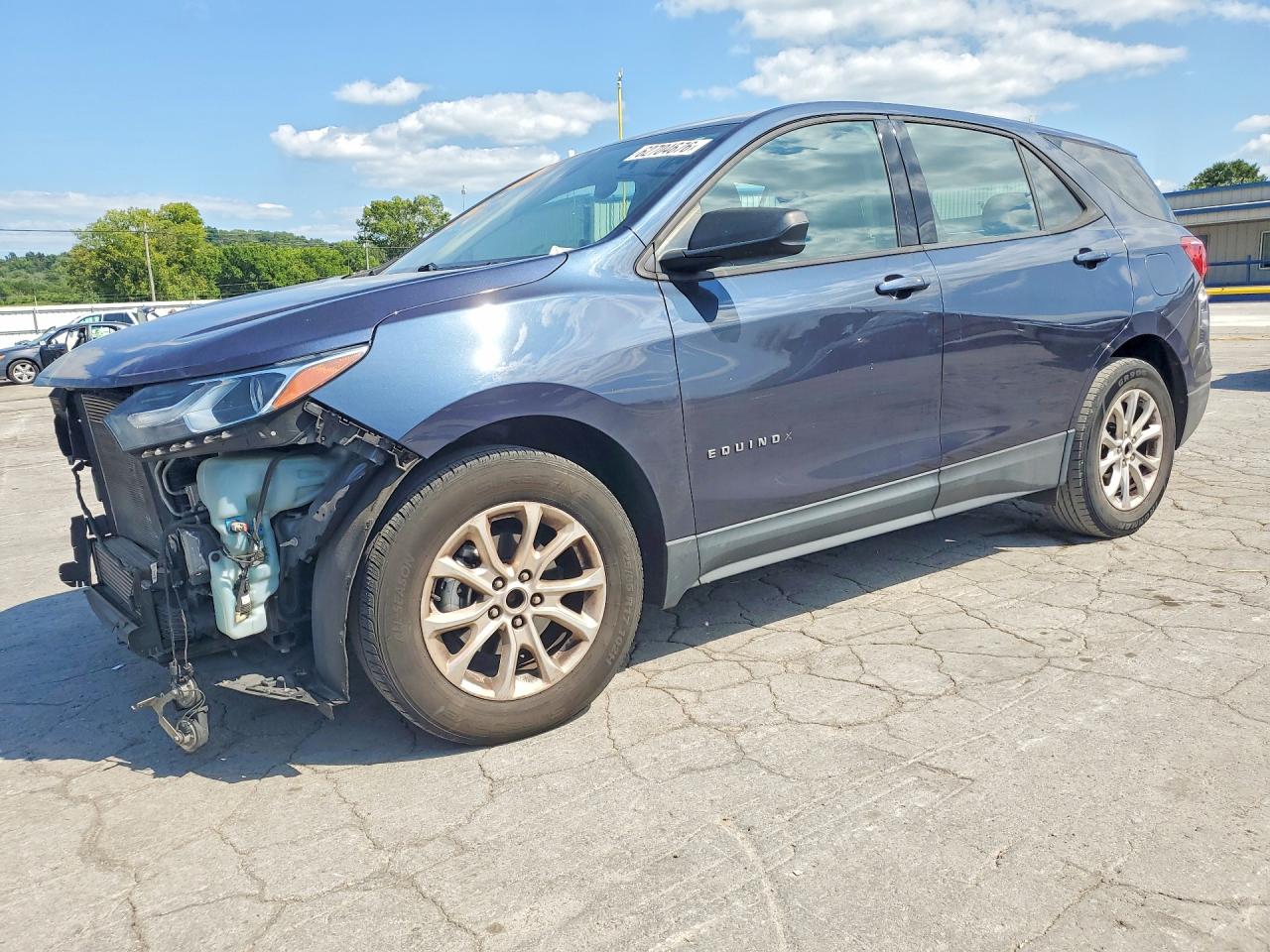 2018 CHEVROLET EQUINOX LS | 3GNAXHEV6JS611364 | UPCARS