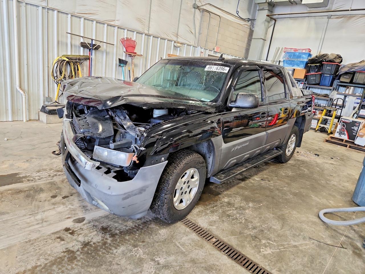 2006 CHEVROLET AVALANCHE C1500 | 3GNEC12Z56G124811 | UPCARS