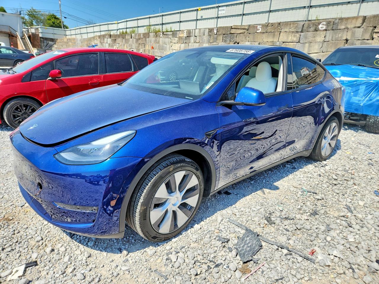 2024 TESLA MODEL Y | 7SAYGDEE5RA278417 | UPCARS