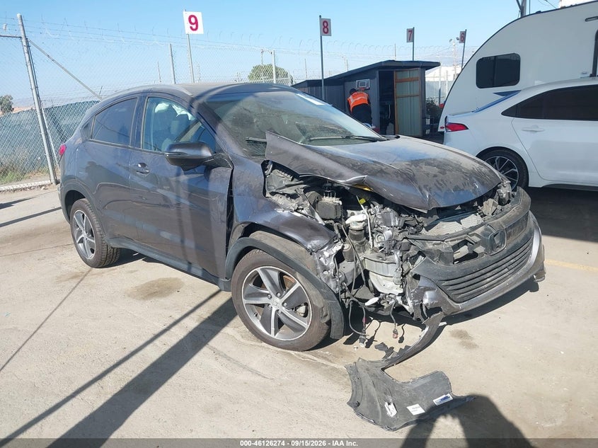 2021 HONDA HR-V 2WD EX | 3CZRU5H53MM725808 | UPCARS