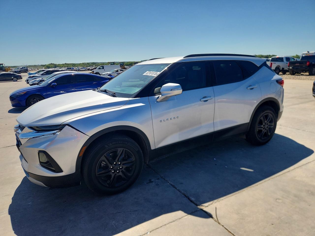 2021 CHEVROLET BLAZER 3LT | 3GNKBJRS2MS533972 | UPCARS