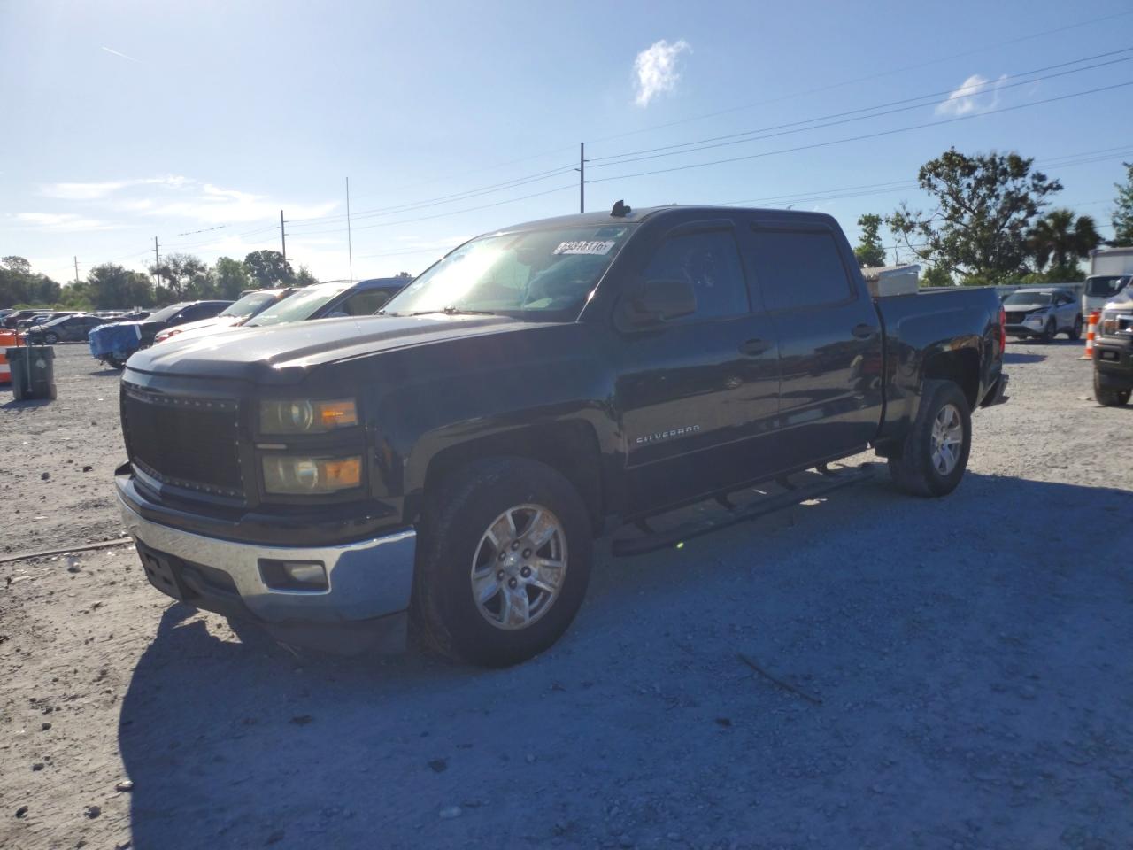 2014 CHEVROLET SILVERADO C1500 LT | 3GCPCREH1EG199426 | UPCARS