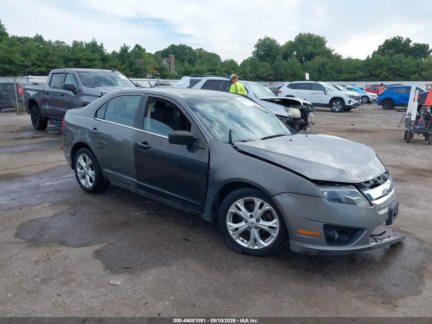 2012 FORD FUSION SE | 3FAHP0HA9CR408891 | UPCARS