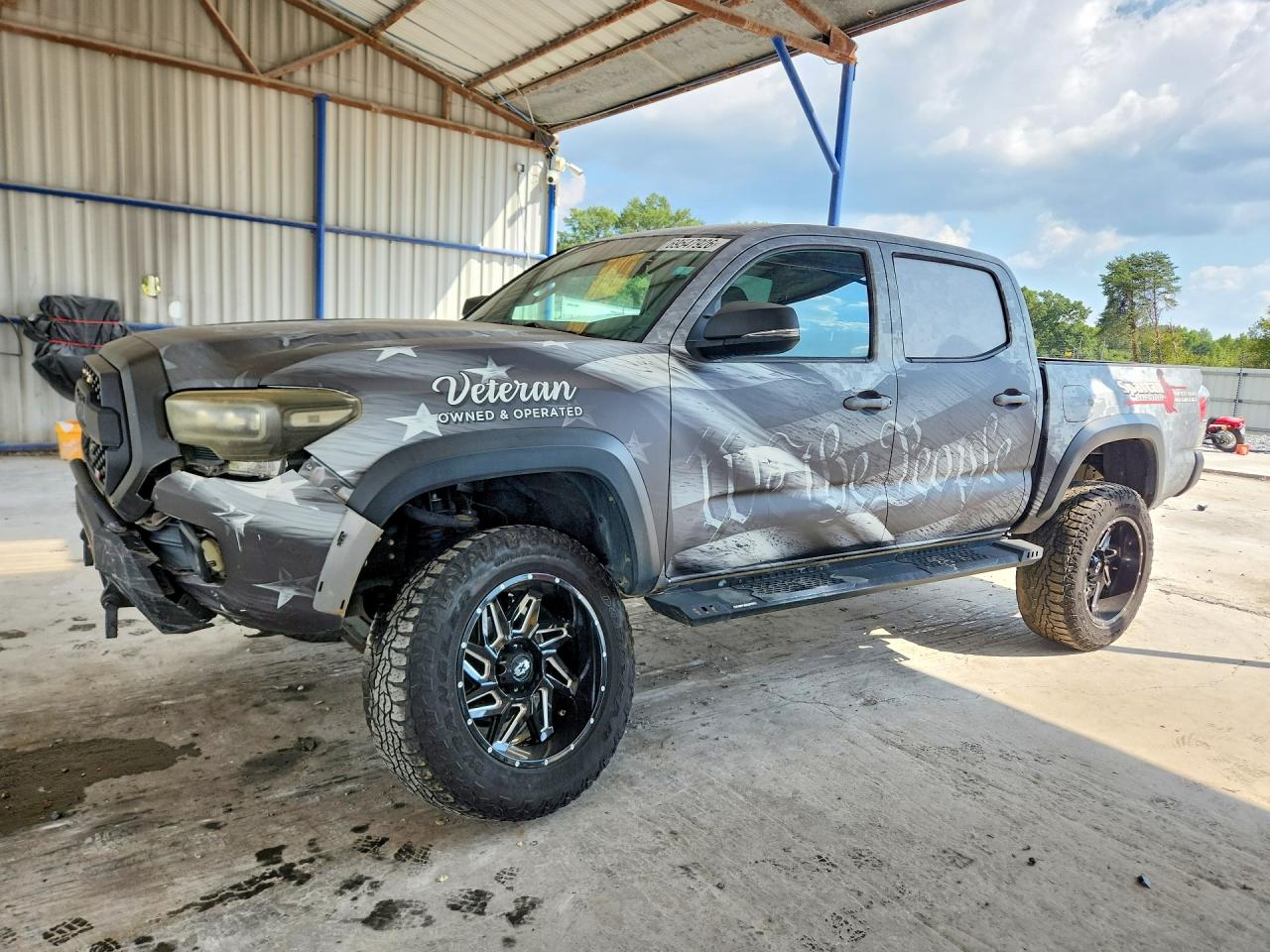 2021 TOYOTA TACOMA TRD OFF-ROAD | 3TMCZ5AN6MM437238 | UPCARS