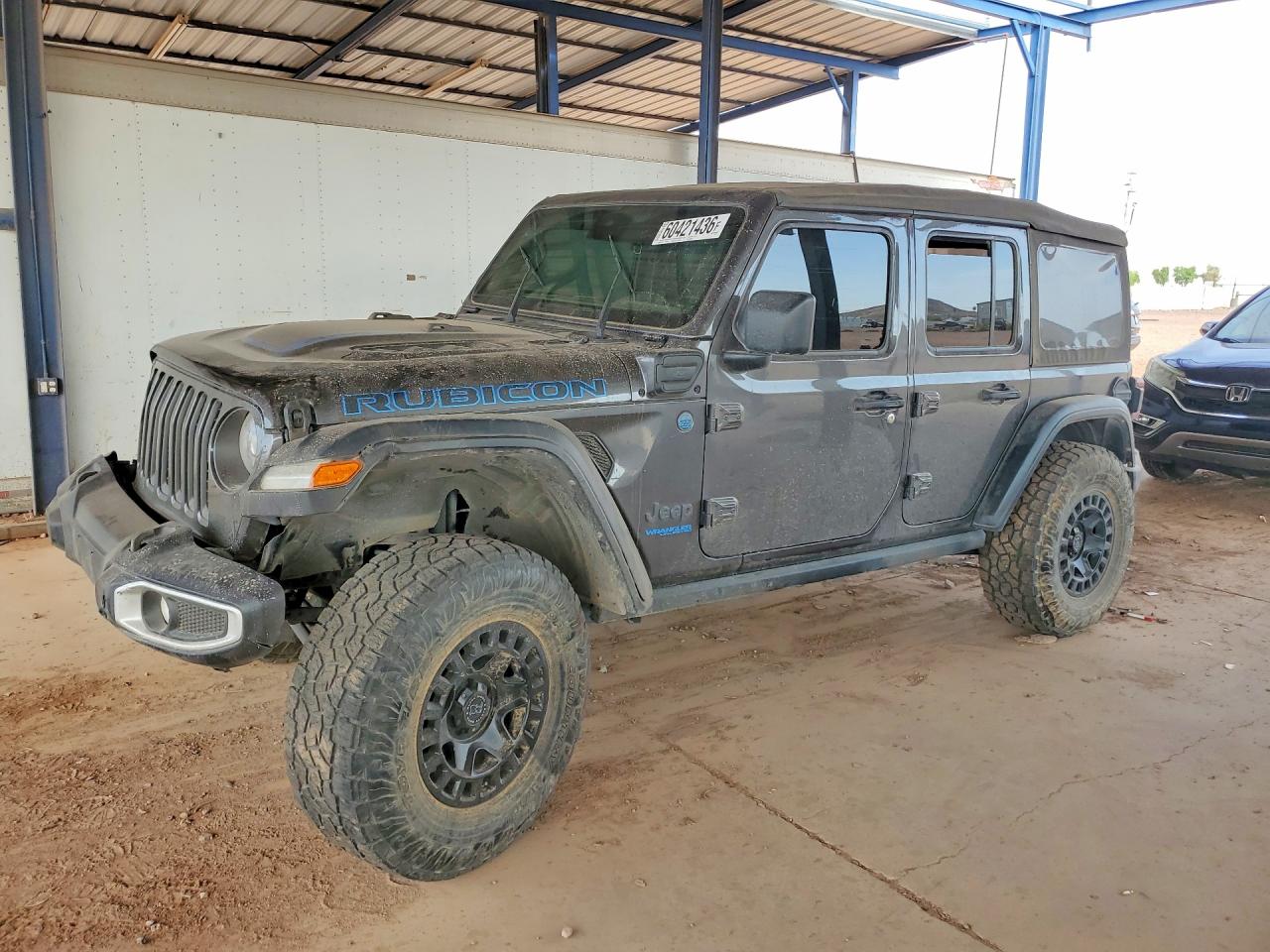 2022 JEEP WRANGLE RUBICON 4XE | 1C4JJXR63NW266778 | UPCARS