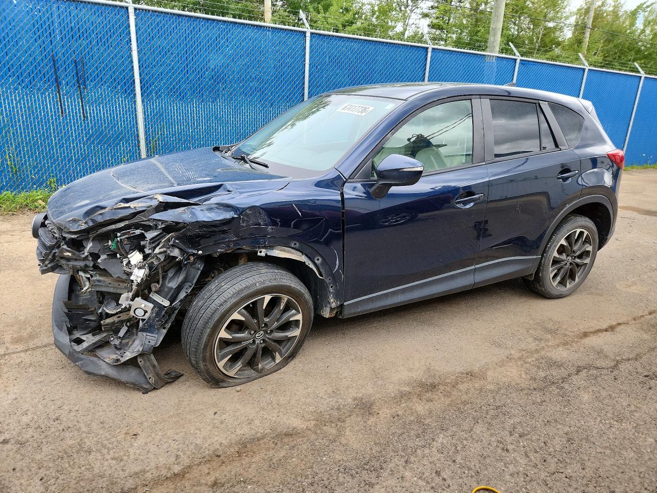 2016 MAZDA CX-5 GT | JM3KE4DY5G0621687 | UPCARS