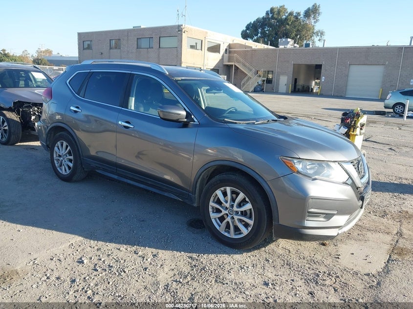 2020 NISSAN ROGUE SV FWD | KNMAT2MT4LP507460 | UPCARS