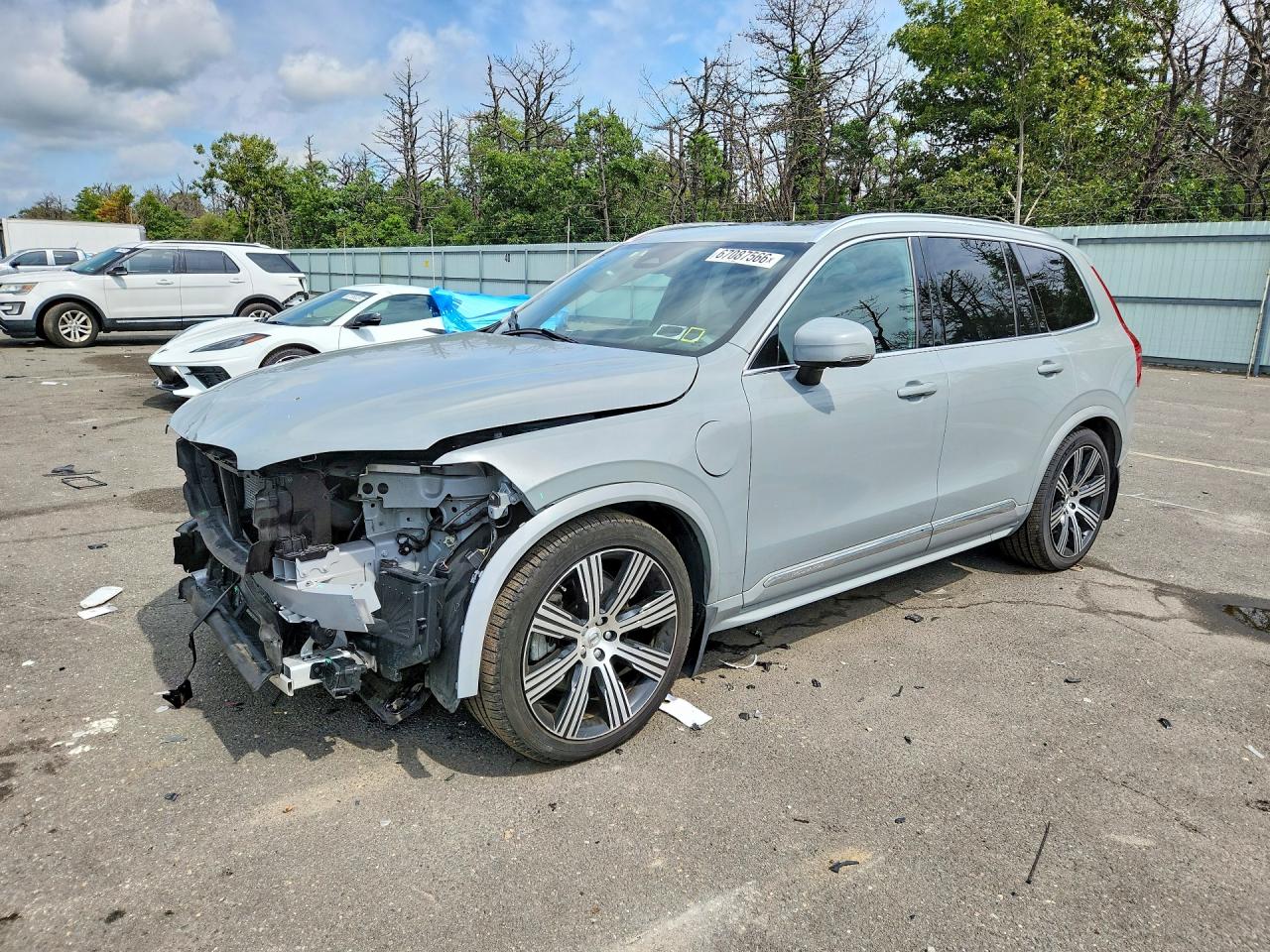 2024 VOLVO XC90 ULTIMATE | YV4H60CF8R1224316 | UPCARS
