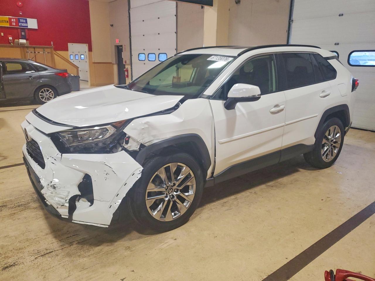 2020 TOYOTA RAV4 XLE PREMIUM | JTMA1RFV3LD525429 | UPCARS