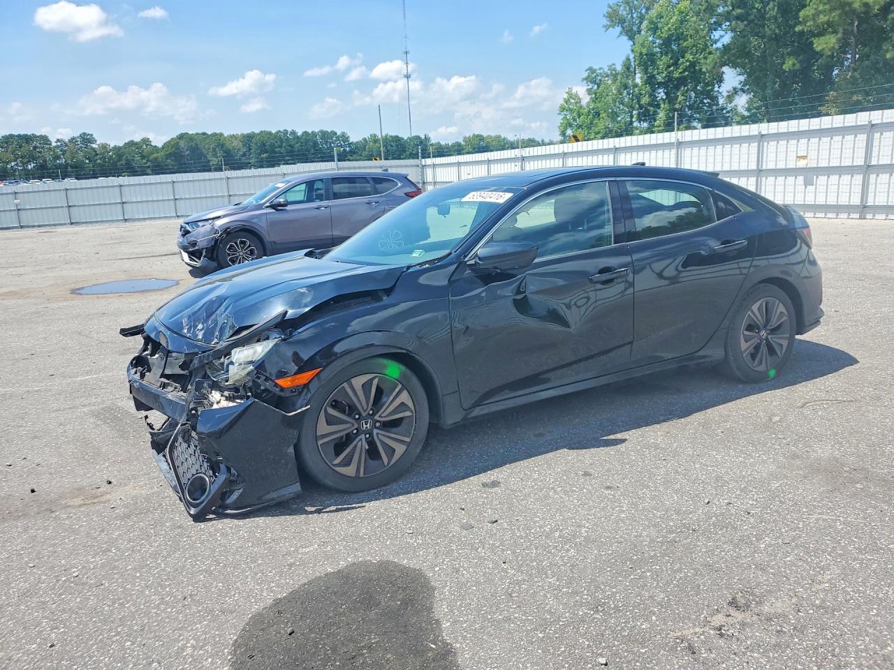 2017 HONDA CIVIC EX | SHHFK7H57HU207879 | UPCARS