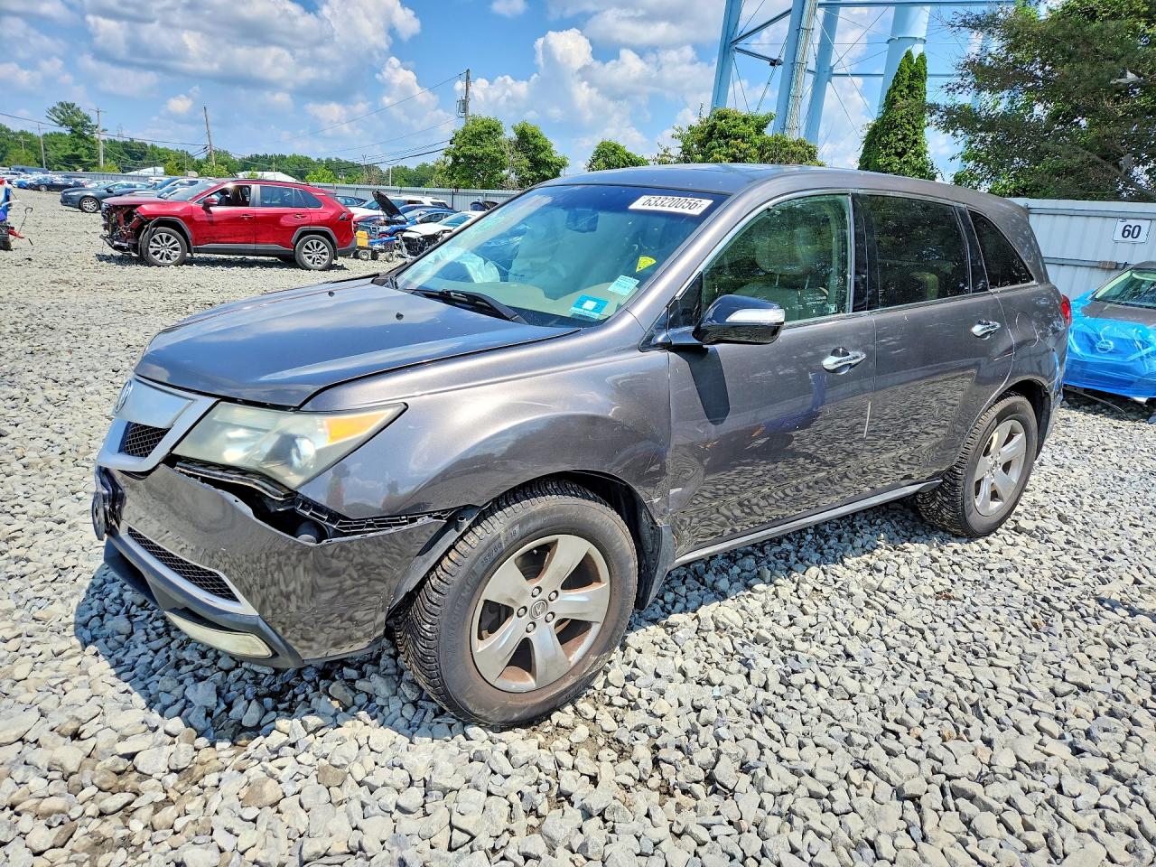 2012 ACURA MDX | 2HNYD2H25CH537577 | UPCARS