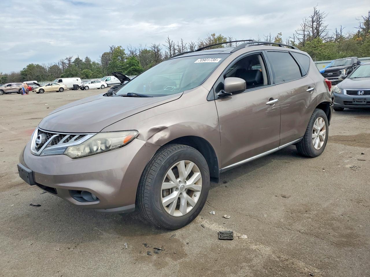 2011 NISSAN MURANO S | JN8AZ1MW8BW167614 | UPCARS