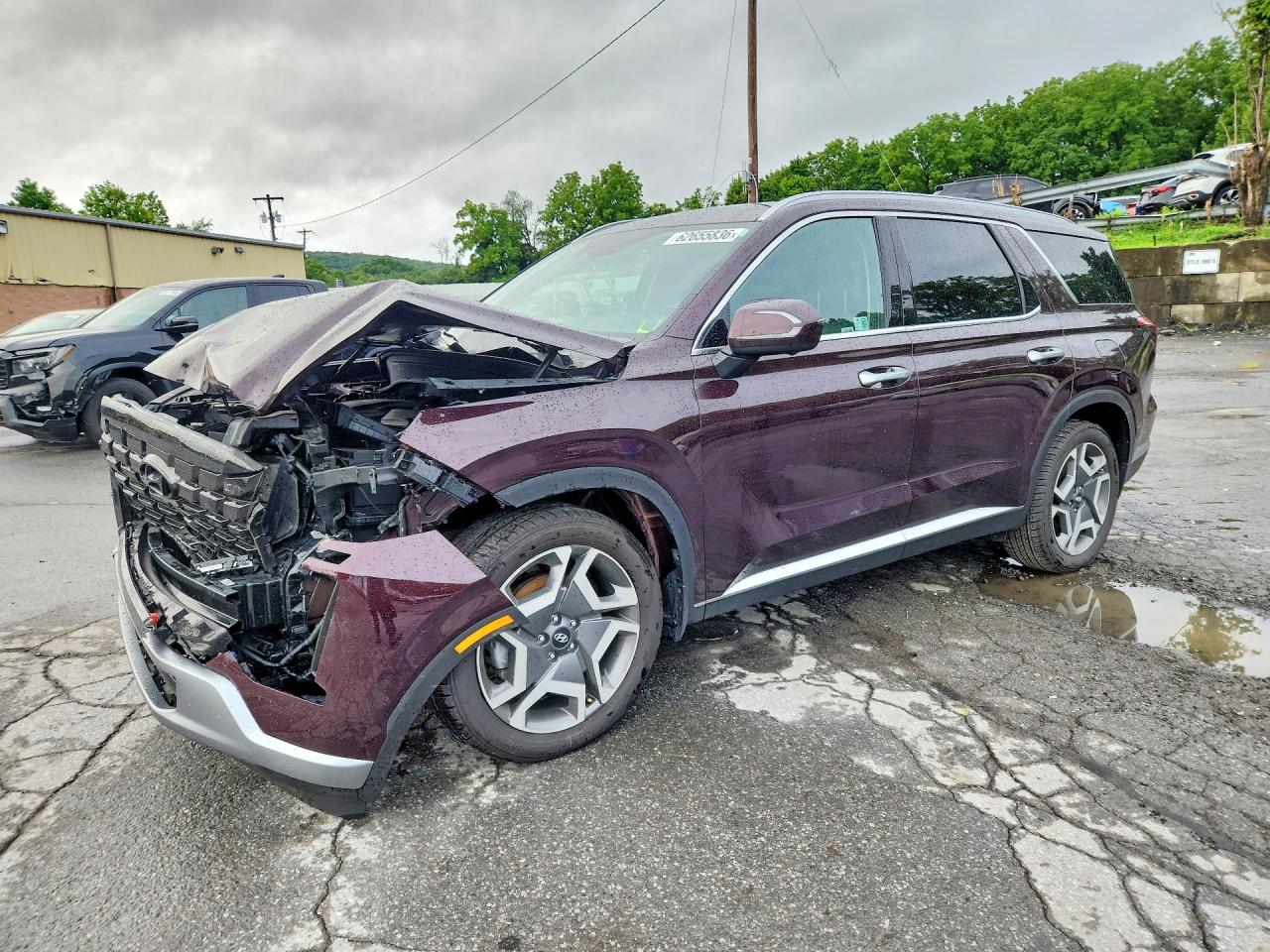 2024 HYUNDAI PALISADE SEL PREMIUM | KM8R4DGE4RU689921 | UPCARS