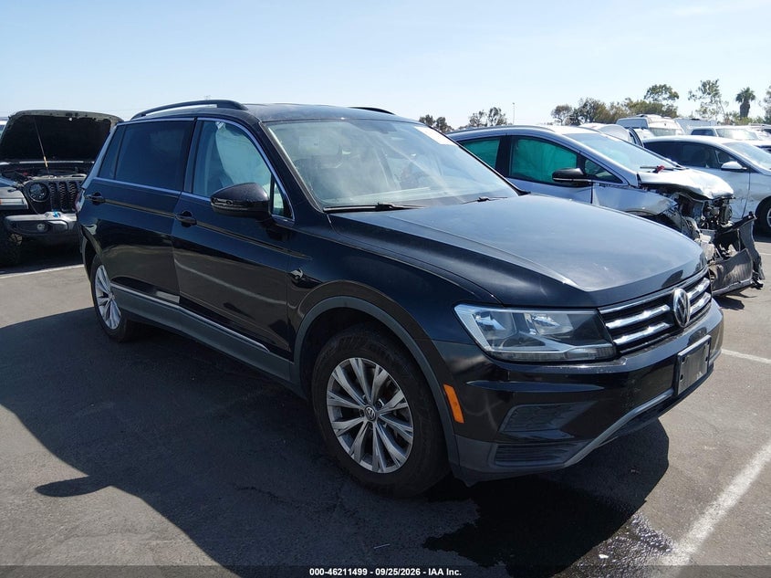 2018 VOLKSWAGEN TIGUAN 2.0T SE/2.0T SEL | 3VV3B7AX6JM078701 | UPCARS