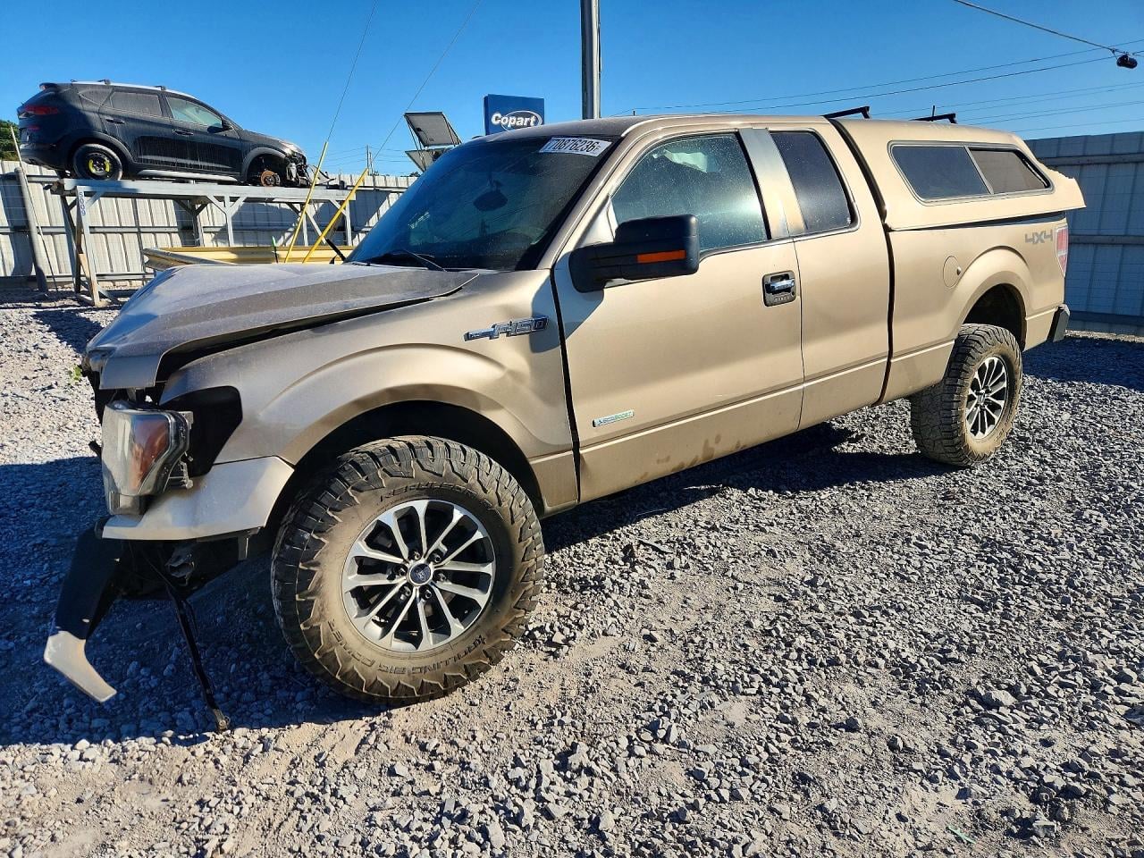 2013 FORD F150 SUPER CAB | 1FTFX1ET8DFD94476 | UPCARS