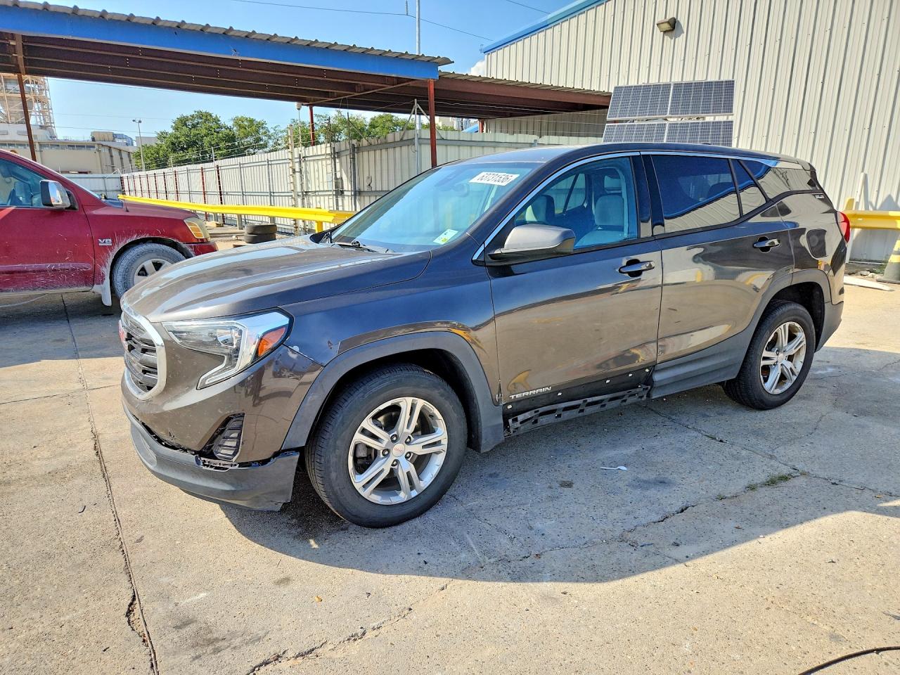 2020 GMC TERRAIN SLE | 3GKALMEVXLL124652 | UPCARS