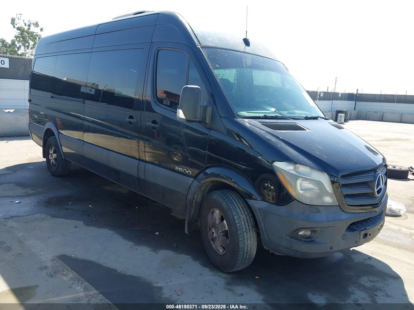 2008 DODGE SPRINTER WAGON 2500 | WDWPE845185332626 | UPCARS