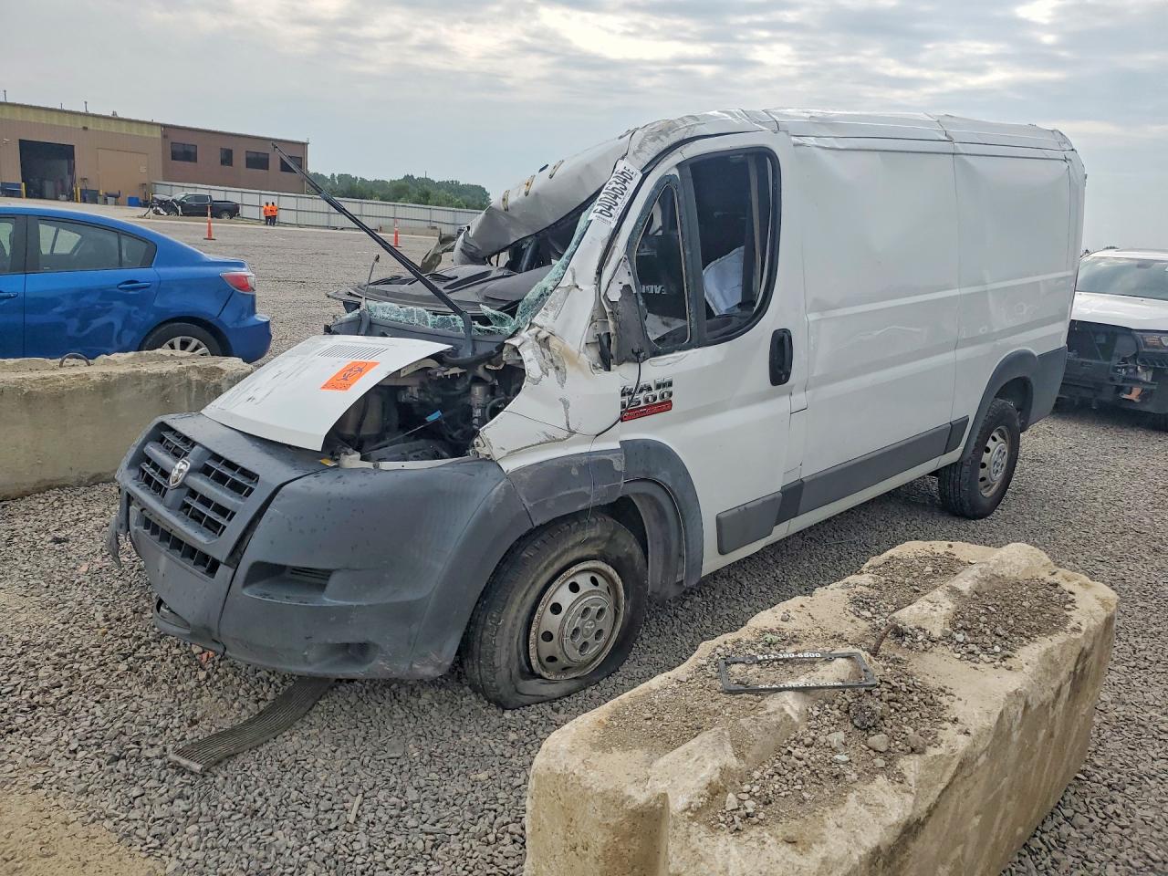 2016 RAM PROMASTER 1500 STANDARD | 3C6TRVAG6GE106814 | UPCARS