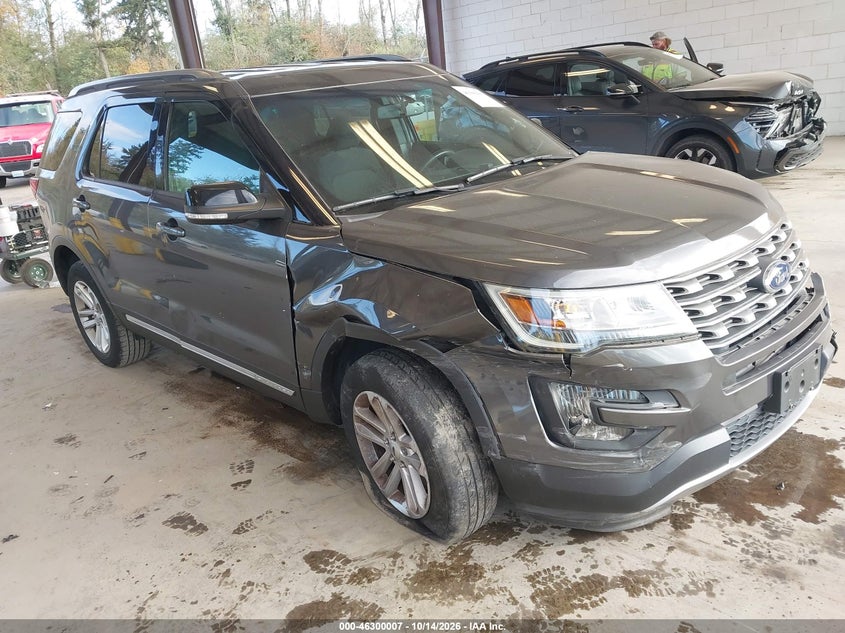 2016 FORD EXPLORER XLT | 1FM5K7D87GGA43417 | UPCARS
