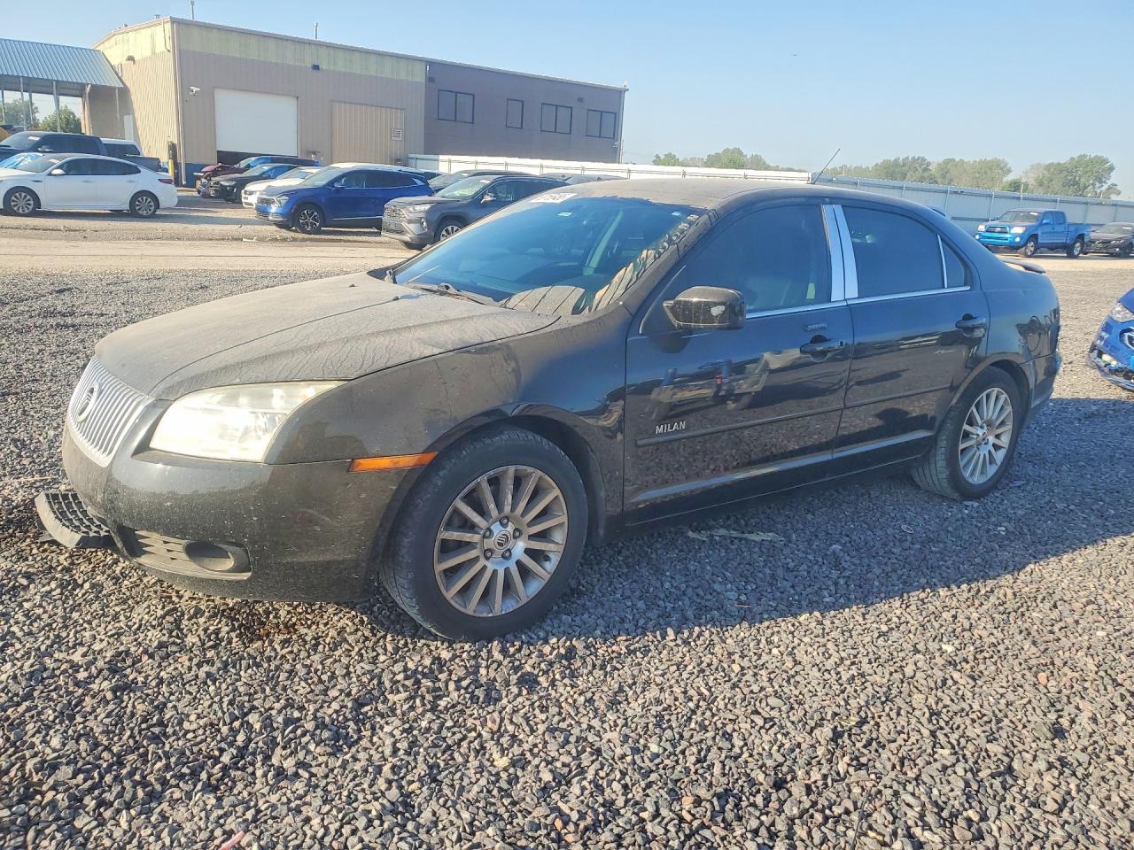 2008 MERCURY MILAN PREMIER | 3MEHM02178R627365 | UPCARS