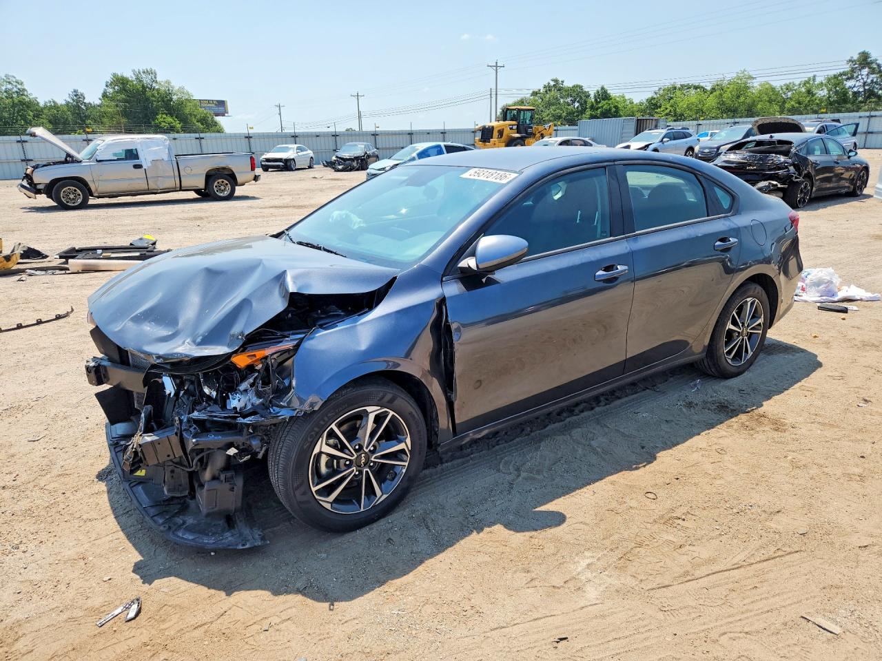 2024 KIA FORTE LX | 3KPF24AD2RE826222 | UPCARS