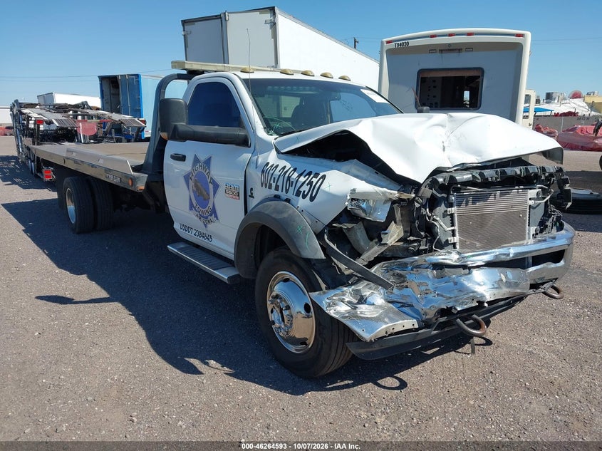 2011 RAM RAM 5500 HD CHASSI ST/SLT | 3D6WA7EL2BG566463 | UPCARS