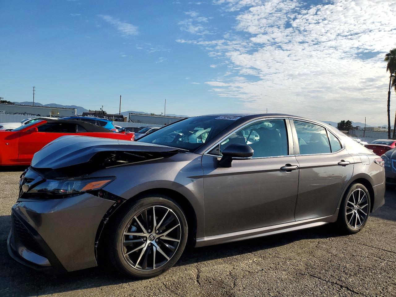 2023 TOYOTA CAMRY SE | 4T1G11AK4PU740327 | UPCARS