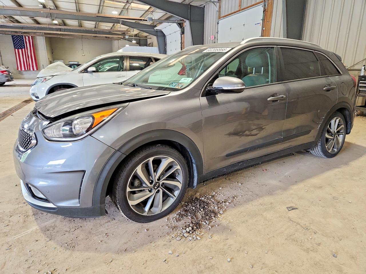 2017 KIA NIRO EX TOURING | KNDCE3LC5H5081596 | UPCARS