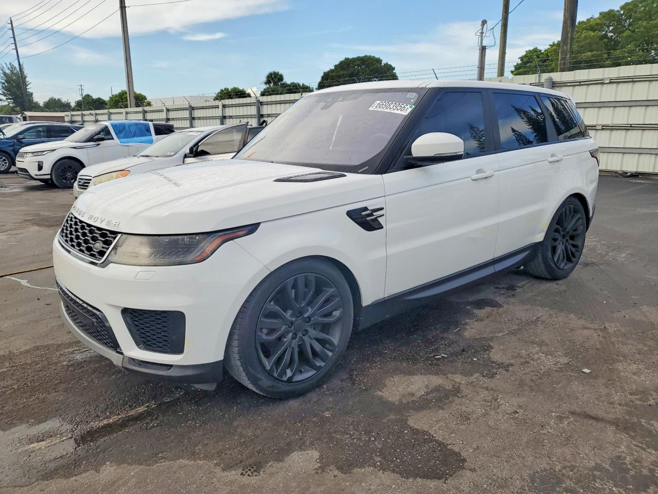 2019 LAND ROVER RANGEROVER SE | SALWG2RV3KA846676 | UPCARS